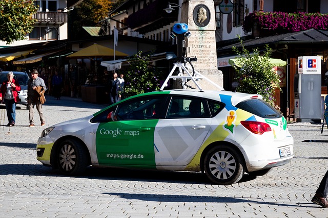 google maps streetview