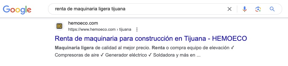 renta de maquinaria para construccion tijuana ranking hemoeco