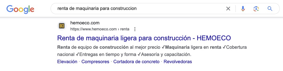 renta de maquinaria para construccion ranking hemoeco