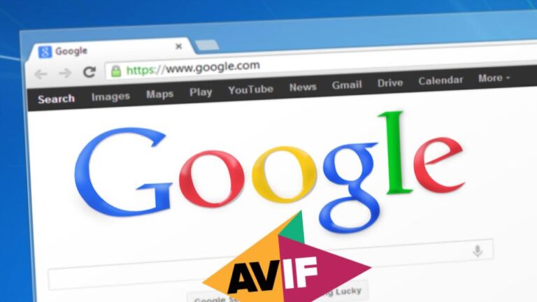 formato avif compatible google